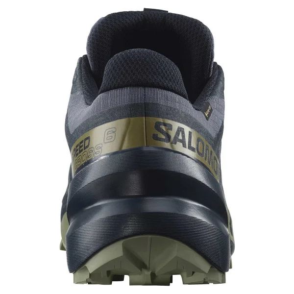 Salomon Speedcross 6 Gore-Tex L47465500 Mavi Erkek Koşu Ayakkabısı - Görsel 10