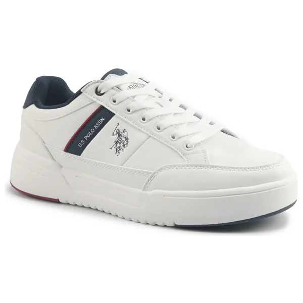 U.S. Polo Assn Nevada Beyaz Erkek Sneaker - Görsel 7