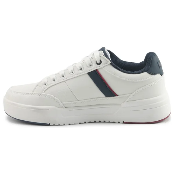 U.S. Polo Assn Nevada Beyaz Erkek Sneaker - Görsel 8