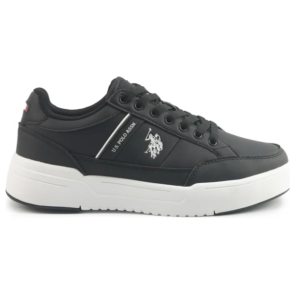 U.S. Polo Assn Nevada Siyah Erkek Sneaker - Görsel 7