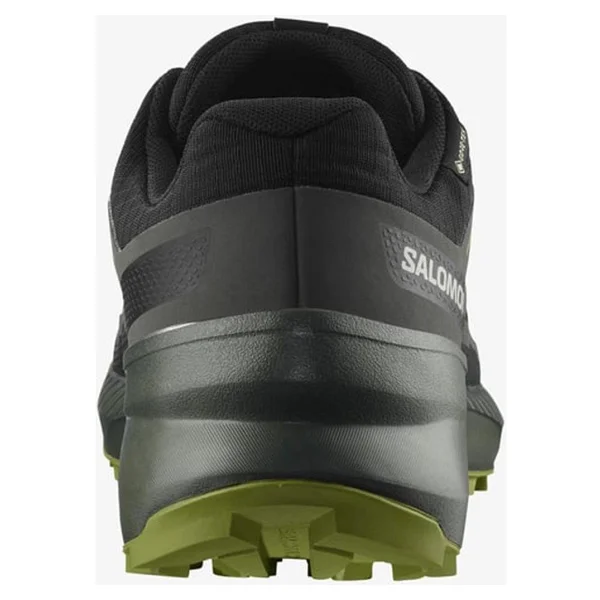 Salomon Speedcross Peak Gore-Tex L47790500 Siyah-Yeşil Erkek Koşu Ayakkabısı - Görsel 4