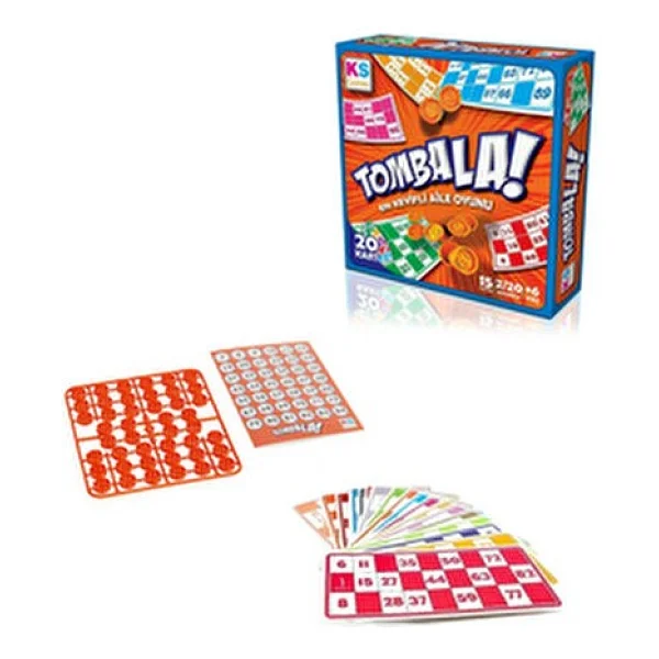 KS Games Ekonomik Tombala T40 - Görsel 5