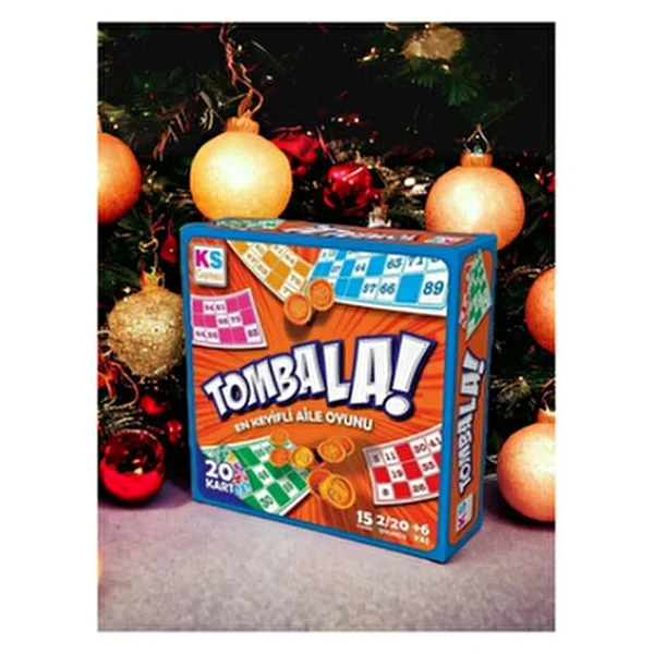 KS Games Ekonomik Tombala T40 - Görsel 2
