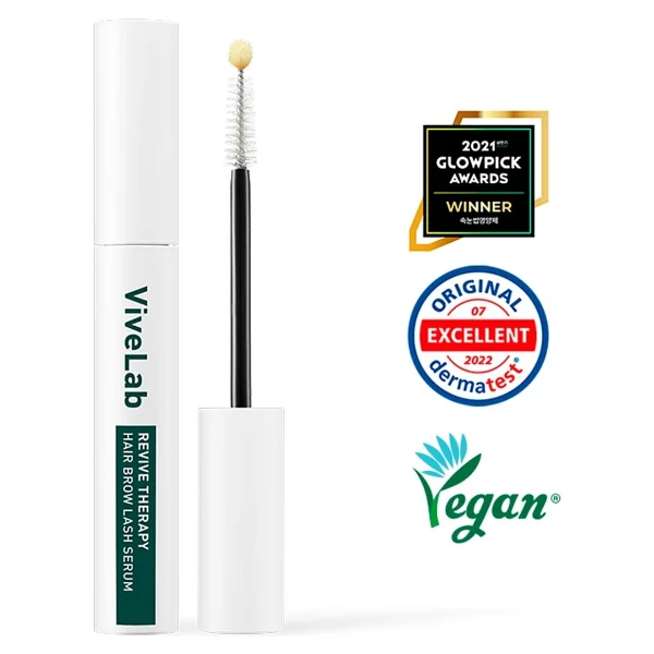 ViveLab Revive Therapy Hair Brow Lash Serum / Besleyici Kirpik, Kaş ve Saç Serumu - Görsel 7