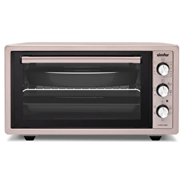 Simfer 4509 Rose Gold 45 lt Midi Fırın - Görsel 4