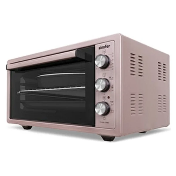 Simfer 4509 Rose Gold 45 lt Midi Fırın - Görsel 5