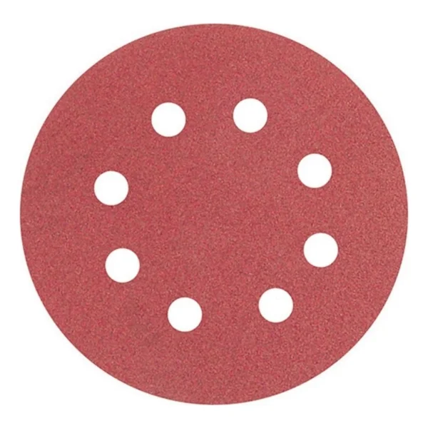 Gfb 6997 Cırtlı Disk Zımpara 8 Delikli 230 Mm 220 Kum - 100 Adet - Görsel 3