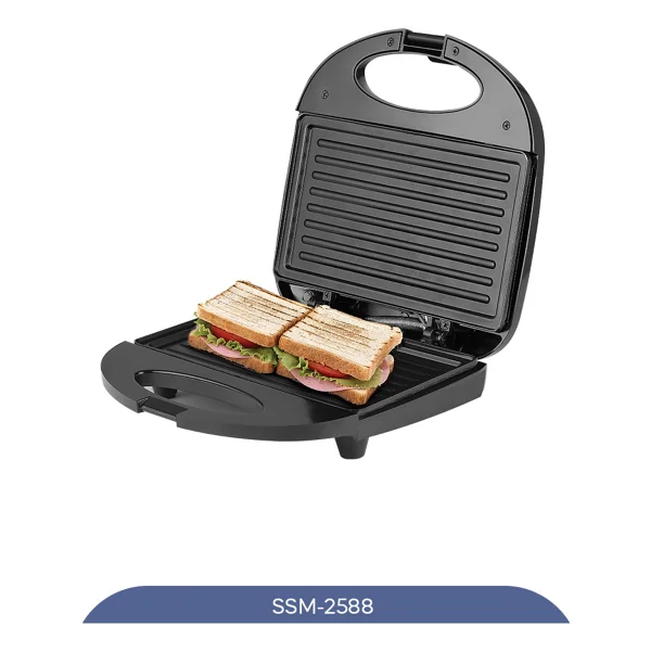 Sinbo SSM-2588 750 W Mini Tost Makinesi - Görsel 2