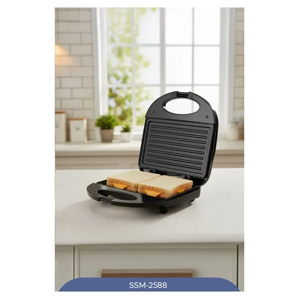 Sinbo SSM-2588 750 W Mini Tost Makinesi - Görsel 3