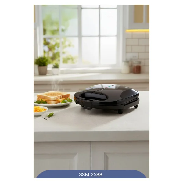Sinbo SSM-2588 750 W Mini Tost Makinesi - Görsel 5