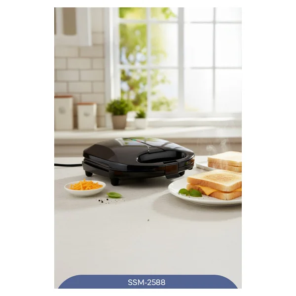 Sinbo SSM-2588 750 W Mini Tost Makinesi - Görsel 6