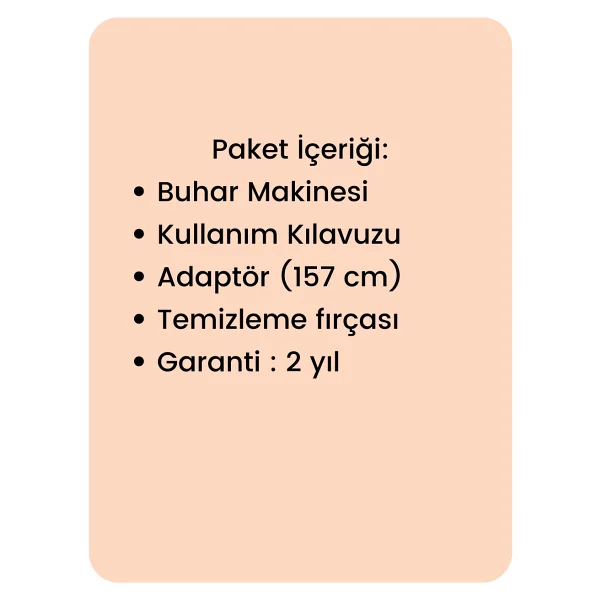 Bebebao Pufi 5lt Ultrasonik 7 Renkli Buhar Makinesi Hava Oda Ortam Nemlendirici Dokunmatik Panel Aromatik yağ hazneli - Beyaz - Görsel 5