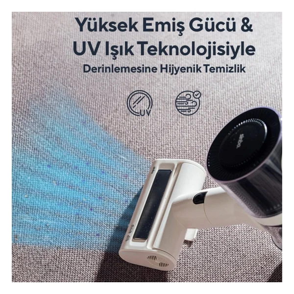 Sinbo SVC-8620 Şarjlı Dikey Süpürge - Görsel 3