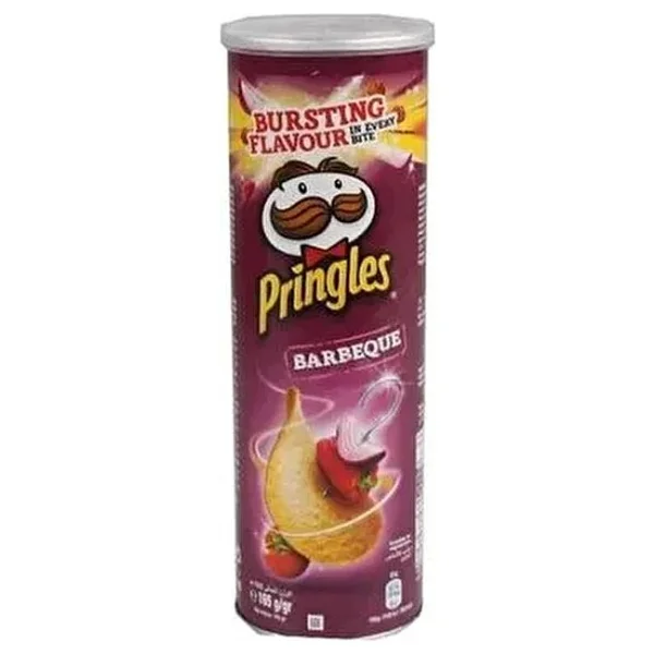 Pringles Barbekü Aromalı Cips 165 gr - Görsel 2