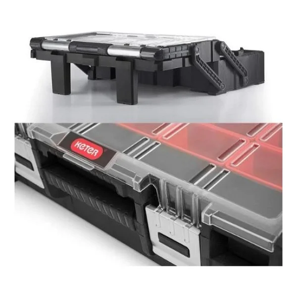 Keter Cantilever Pro 17185073 22" El Takım Çantası - Görsel 2