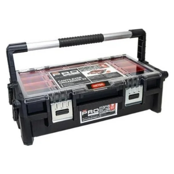 Keter Cantilever Pro 17185073 22" El Takım Çantası - Görsel 4