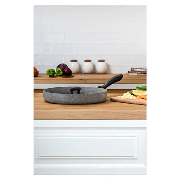 Emsan Rosa 30 cm Granit Balık Tavası - Görsel 8