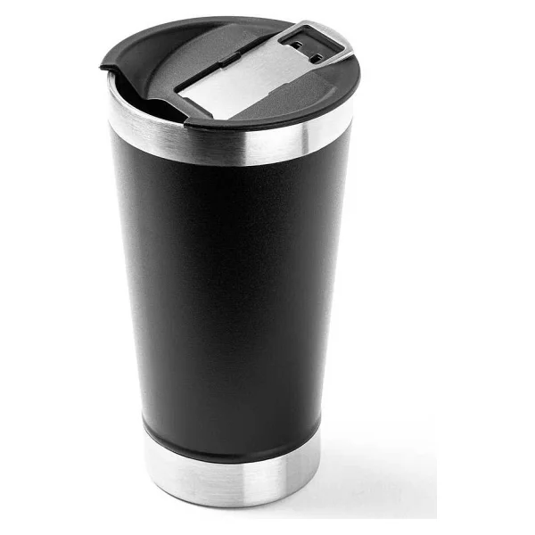 Tantitoni Coffee Yazılı 500 ml Çelik Termos - Görsel 2
