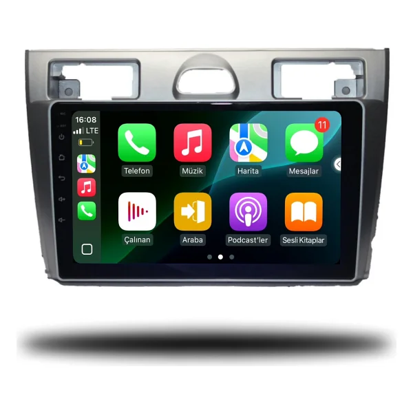 Carplayer Ford Fiesta 2006-2011 Uyumlu Android Multimedya 4gb Ram 32gb Hafıza - Görsel 3
