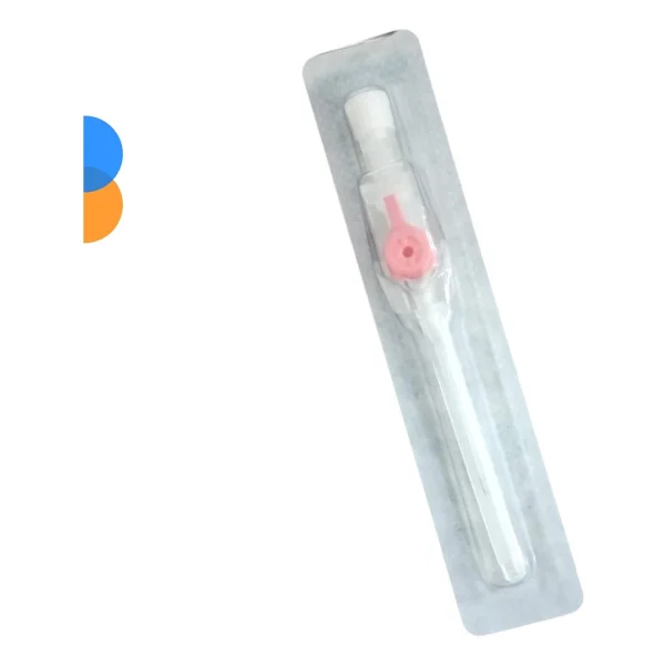 Galena Branül (İntraket) Pembe 20G 100'lü Kutu - Görsel 4