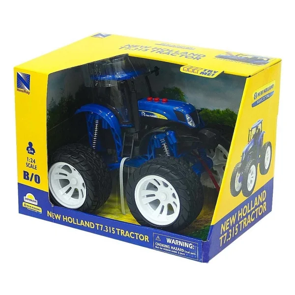 Bruder New Holland T7.315 Traktör BR03120 - Görsel 4