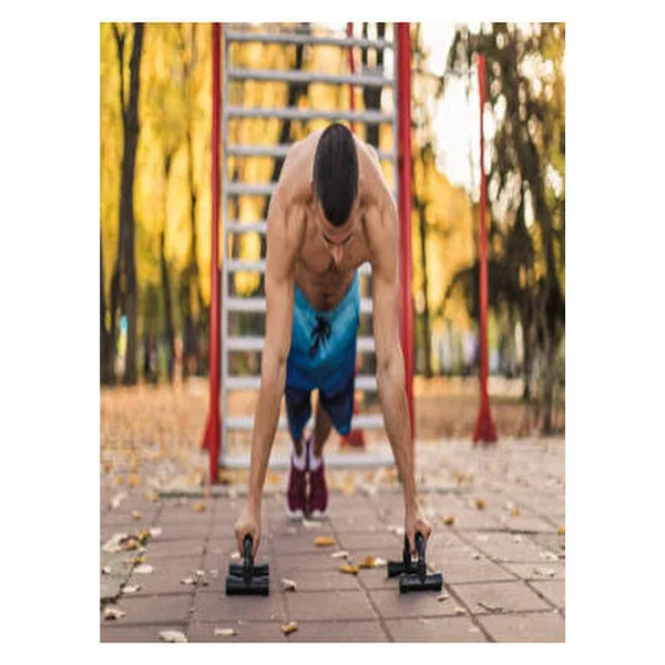 Clifton Plastik Şınav Barı Push Bar - Görsel 6