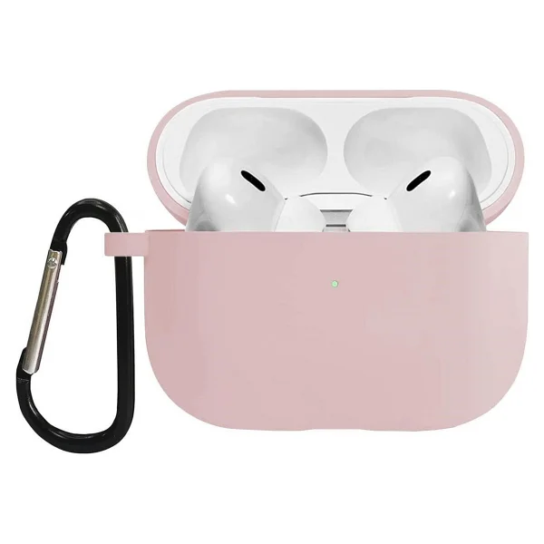 Microsonic Airpods Pro 3 Liquid Silicone Lansman Pudra - Görsel 6
