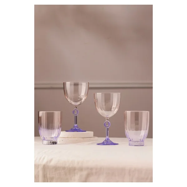 Rakle Elite 4'lü Meşrubat Bardağı 320 ml - Görsel 9