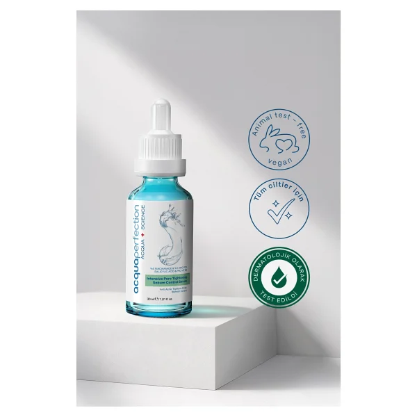 Acqua Perfection Intensive Pore Tightening Sebum Dengeleyici Yüz Serumu 30 ml - Görsel 4