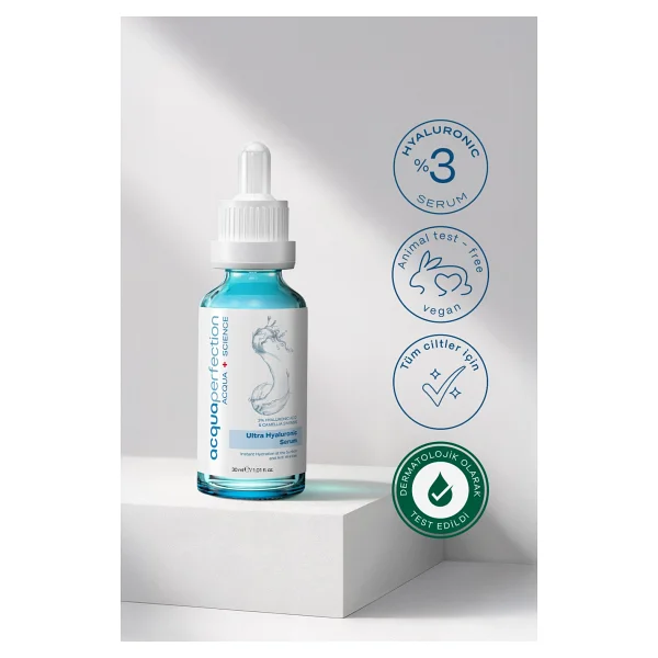 Acqua Perfection Ultra Hyaluronic Yoğun Nemlendirici 30 ml Yüz Serumu - Görsel 3