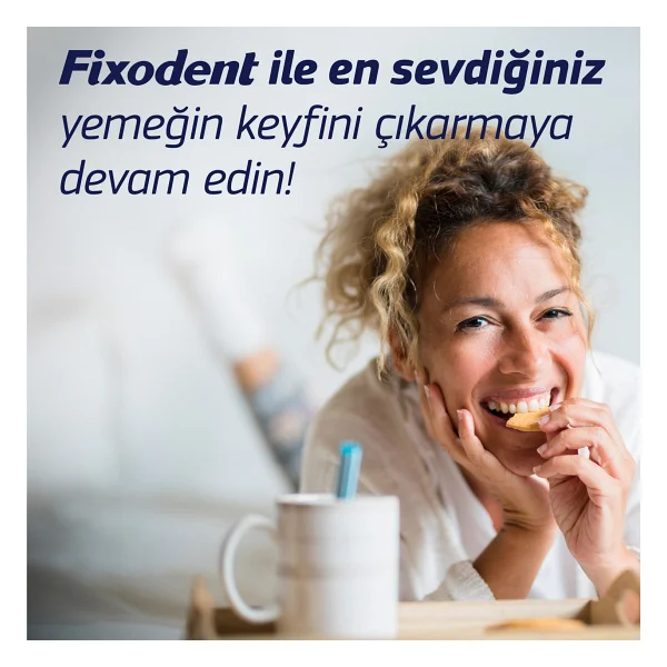 Fixodent Plus Güçlü Isırık 40 gr Protez Diş Yapıştırıcı - Görsel 8