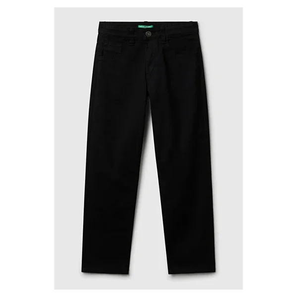 Benetton Çocuk Pantolon - Görsel 6