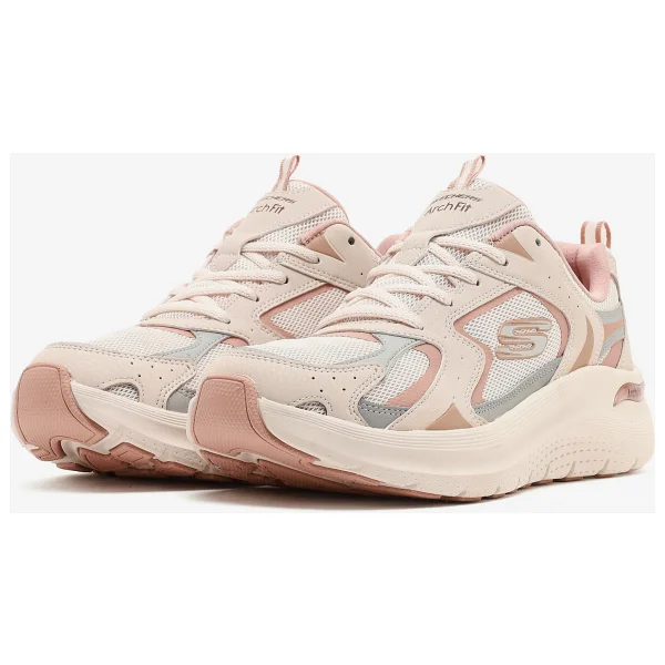 Skechers Arch Fit 2.0 Vintage Luxe 150332TK PNK Pembe Kadın Spor Ayakkabı - Görsel 3