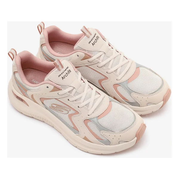 Skechers Arch Fit 2.0 Vintage Luxe 150332TK PNK Pembe Kadın Spor Ayakkabı - Görsel 5