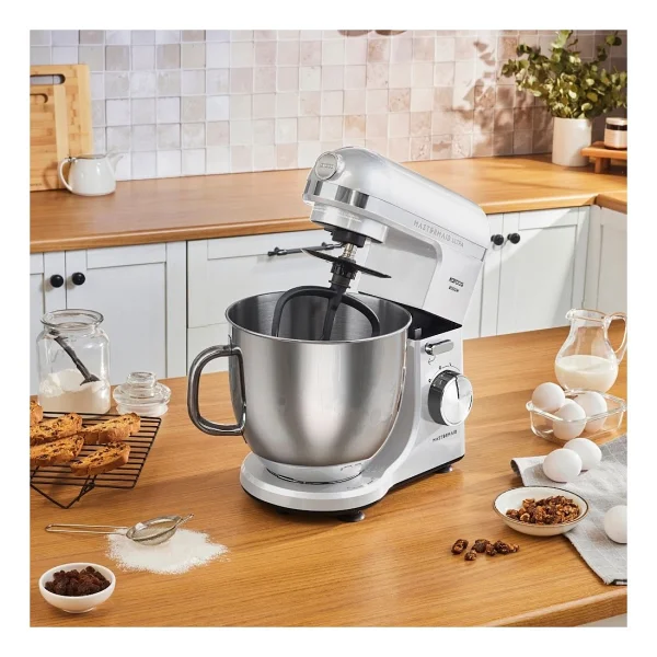 Karaca Mastermaid Chef Ultra M 2000 W Shiny Black 7 lt Hamur Yoğurma Makinesi - Görsel 10
