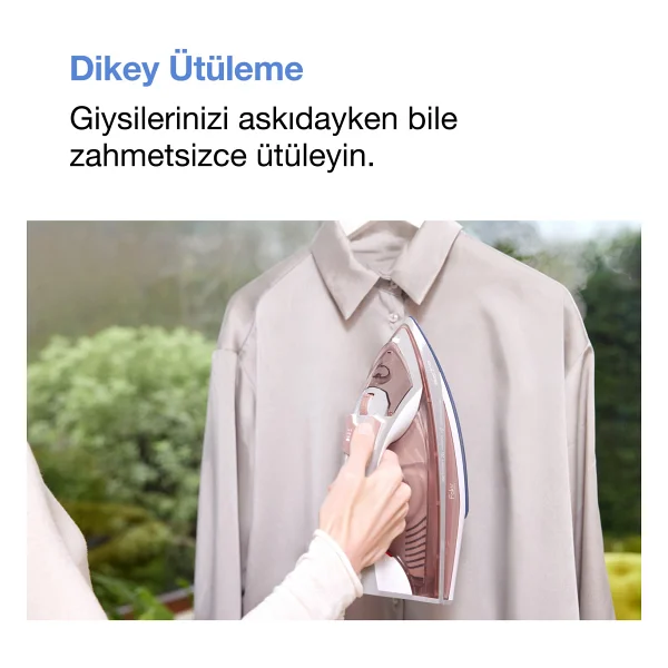 Fakir Spring 2600 W Buharlı Ütü - Görsel 6