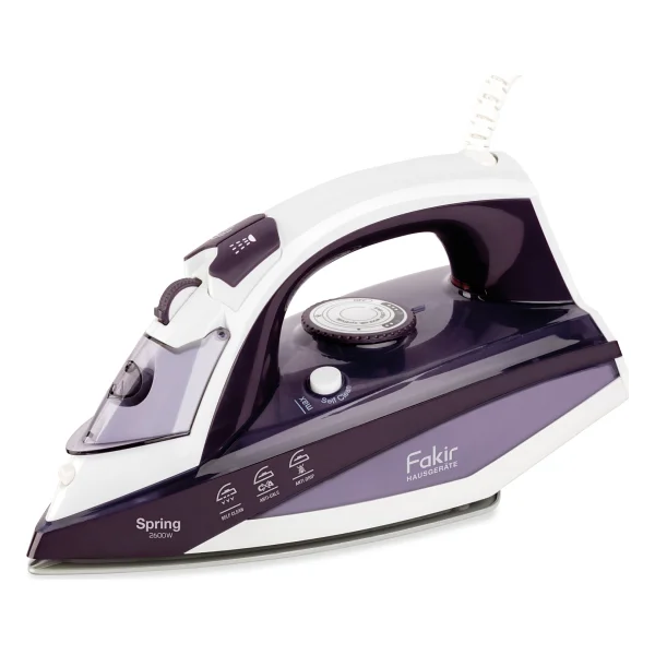 Fakir Spring 2600 W Buharlı Ütü - Görsel 8