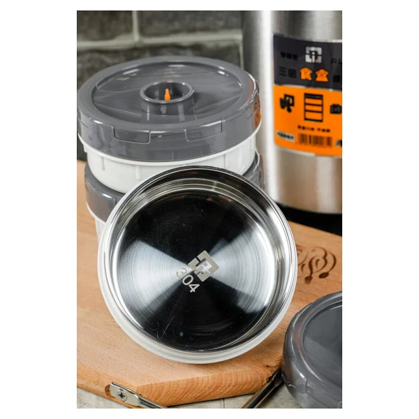 Cooker YK-1090 1.9 lt Çelik Yemek Termosu - Görsel 2