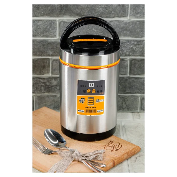 Cooker YK-1090 1.9 lt Çelik Yemek Termosu - Görsel 4
