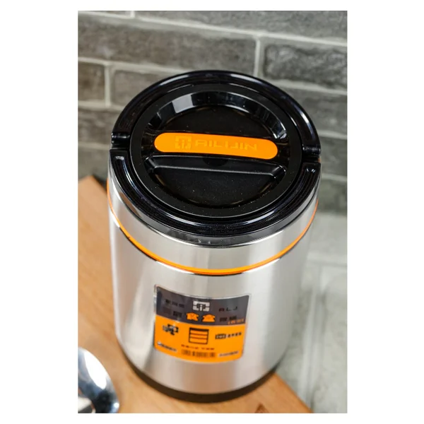 Cooker YK-1090 1.9 lt Çelik Yemek Termosu - Görsel 5
