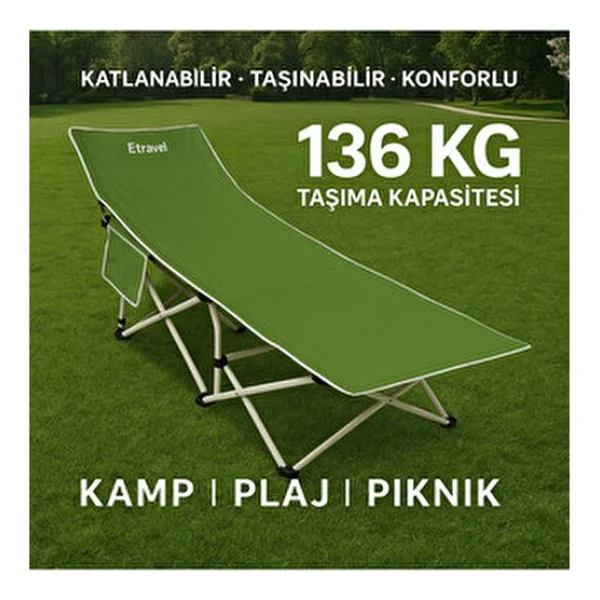 Etravel CR-1188 Katlanabilir Kampet - Görsel 6