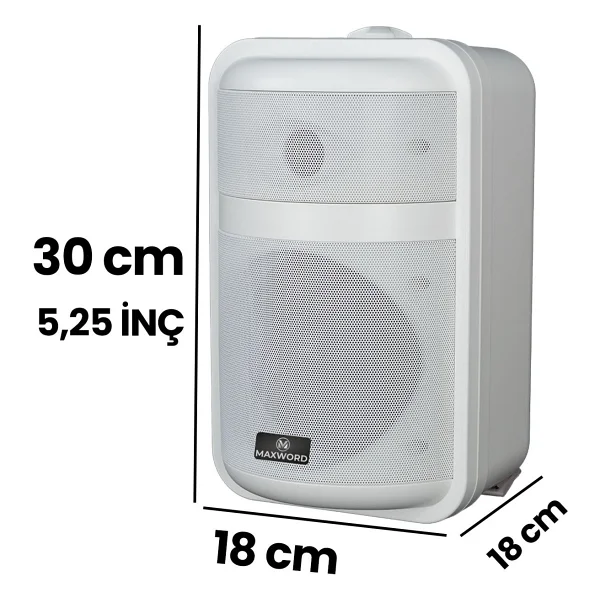 Maxword MDS-105TW 200 W Sütun Hoparlör - Görsel 3