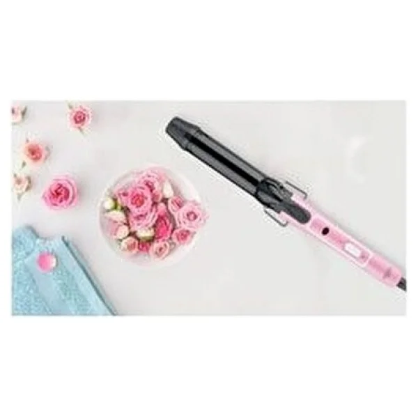 Rowenta ROW CF3317 Flower Touch Curling Tong 25 mm Saç Maşası - Görsel 6