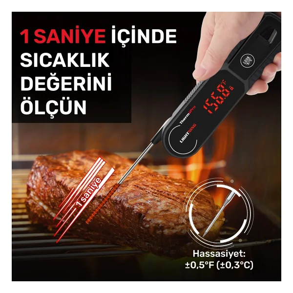 ThermoPro TP622 Gıda Termometresi - Görsel 10