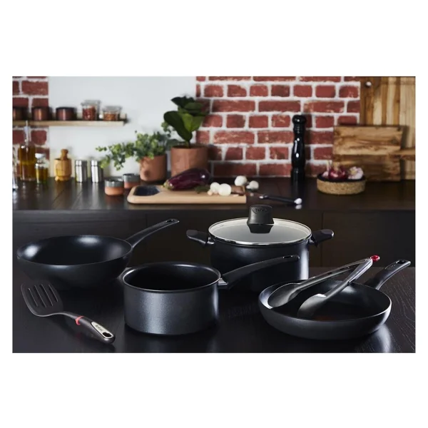 Tefal Titanyum 3X Ultimate İndüksiyon Tabanlı 20 cm Tava - Görsel 5