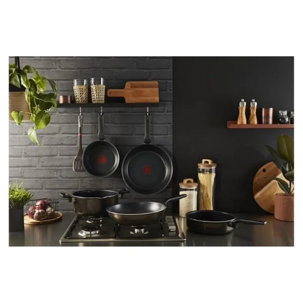 Tefal Titanyum 2X XL Intense Difüzyon Tabanlı 26 cm Tava - Görsel 4