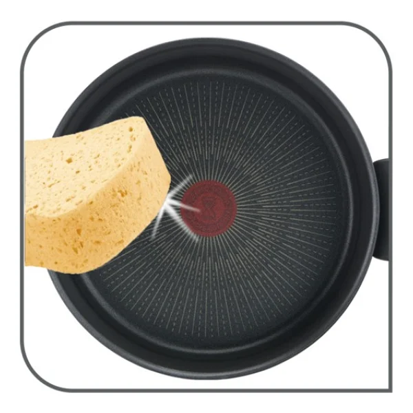 Tefal Titanyum 3X Ultimate One İndüksiyon Tabanlı 25 cm Krep Tavası - Görsel 6