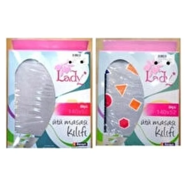 Lady Saraylı Yanmaz Ütü Masası Bezi - Görsel 2