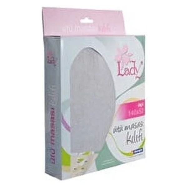 Lady Saraylı Yanmaz Ütü Masası Bezi - Görsel 3