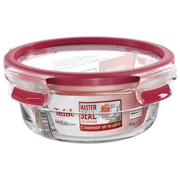 Tefal Masterseal Fresh 0.55 lt Cam Saklama Kabı - Görsel 5